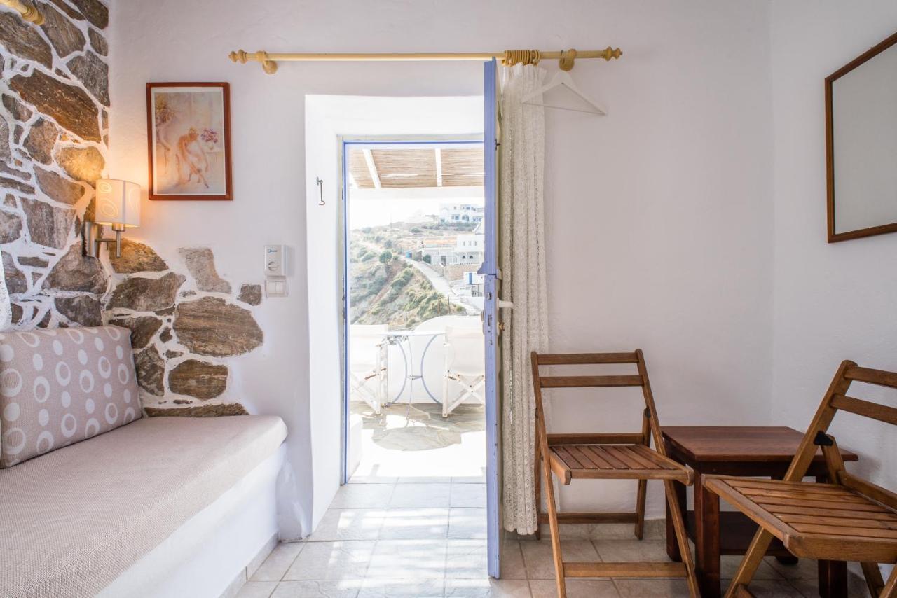 Κymanemi Folegandros Hotel Agali Ngoại thất bức ảnh