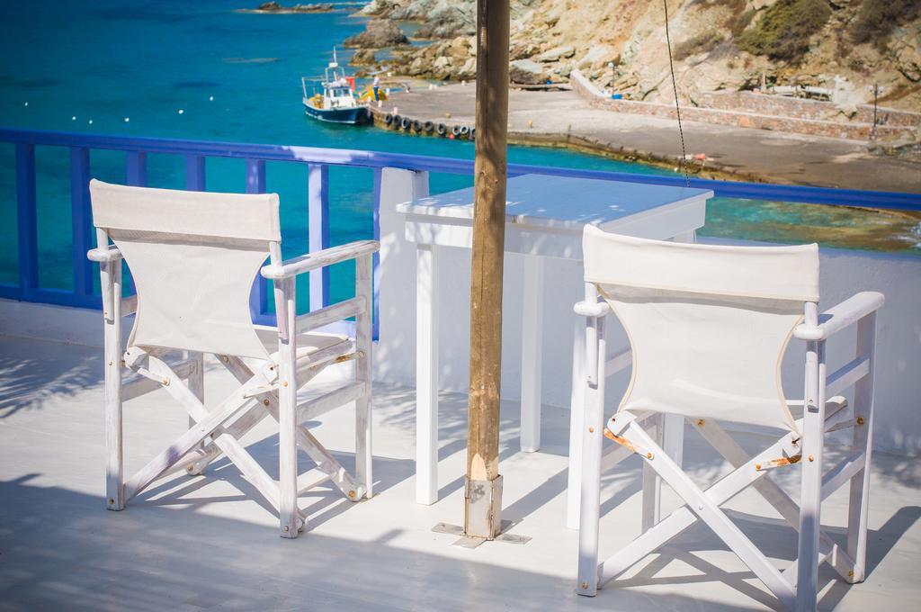 Κymanemi Folegandros Hotel Agali Ngoại thất bức ảnh