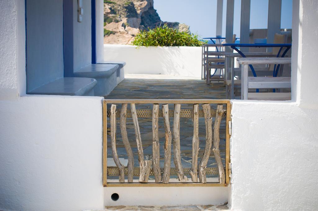 Κymanemi Folegandros Hotel Agali Ngoại thất bức ảnh